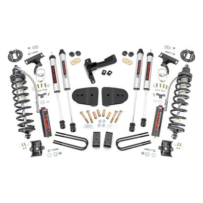 Rough Country Diesel 3 Inch Coilover Conversion Lift Kit I 43657