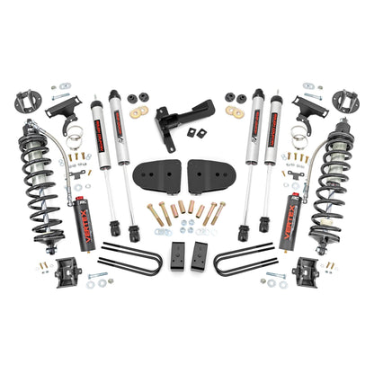 ROUGH COUNTRY 3 Inch Coilover Conversion Lift Kit | Gas | Ford F-250 Super Duty 4WD (23-25) | 43658