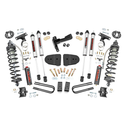 Rough Country Diesel 3 Inch Coilover Conversion Lift Kit I 43657