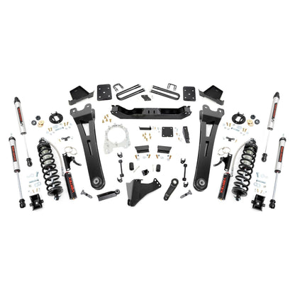 Rough Country V2 Monotube Shocks 6 Inch Coilover Conversion Lift Kit I 55458