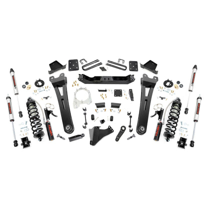Rough Country V2 Monotube Shocks 6 Inch Coilover Conversion Lift Kit I 51258