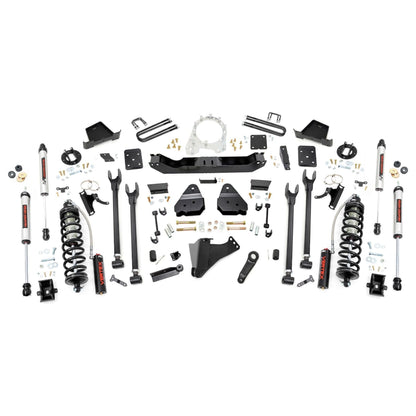 Rough Country V2 Monotube Shocks 6 Inch Coilover Conversion Lift Kit I 52658