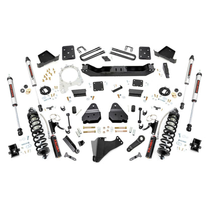 Rough Country V2 Monotube Shocks 6 Inch Coilover Conversion Lift Kit I 51758