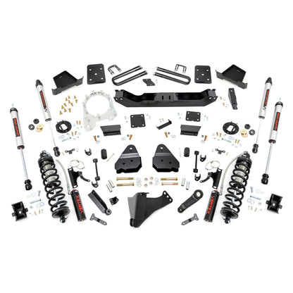 Rough Country V2 Monotube Shocks 6 Inch Coilover Conversion Lift Kit I 50356