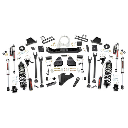 Rough Country Vertex Adjustable Shocks 6 Inch Coilover Conversion Lift Kit I 52657