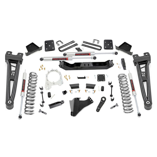 ROUGH COUNTRY 6 Inch Lift Kit | R/A | No OVLD | M1 | Ford F-250/F-350 Super Duty 4WD (17-22) | 55640