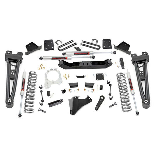 ROUGH COUNTRY 6 Inch Lift Kit | R/A | OVLDS | M1 | Ford F-250/F-350 Super Duty 4WD (17-22) | 51240