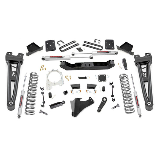 ROUGH COUNTRY 6 Inch Lift Kit | R/A | No OVLD | Ford F-250/F-350 Super Duty 4WD (2017-2022) | 55630