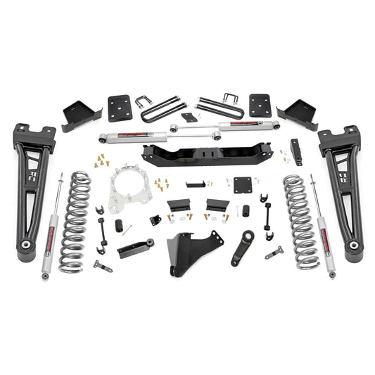 ROUGH COUNTRY 6 Inch Lift Kit | Radius Arm | No OVLD | Ford F-250/F-350 Super Duty (17-22) | 55830