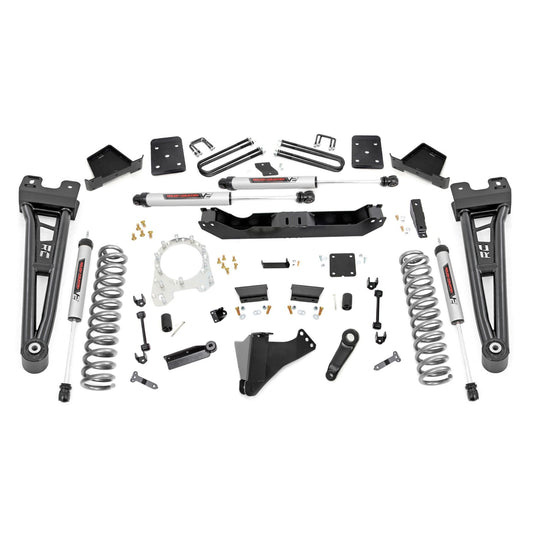 ROUGH COUNTRY 6 Inch Lift Kit | Radius Arm | No OVLD | V2 | Ford F-250/F-350 Super Duty (17-22) | 55870