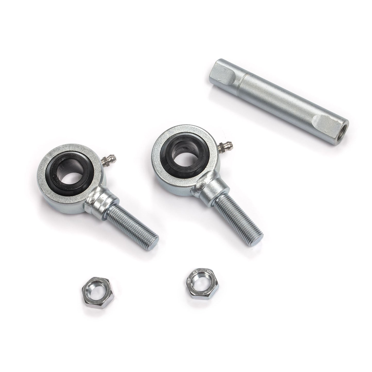 TeraFlex | 03-06 Wrangler TJ 07-18 Wrangler JK 4 Inch Adjustable Center Link & Rod Ends ST Front Sway Bar 0-3 Inch Lift TeraFlex | 1700010
