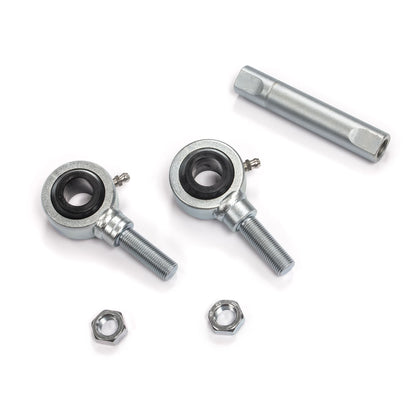 TeraFlex | 03-06 Wrangler TJ 07-18 Wrangler JK 4 Inch Adjustable Center Link & Rod Ends ST Front Sway Bar 0-3 Inch Lift TeraFlex | 1700010