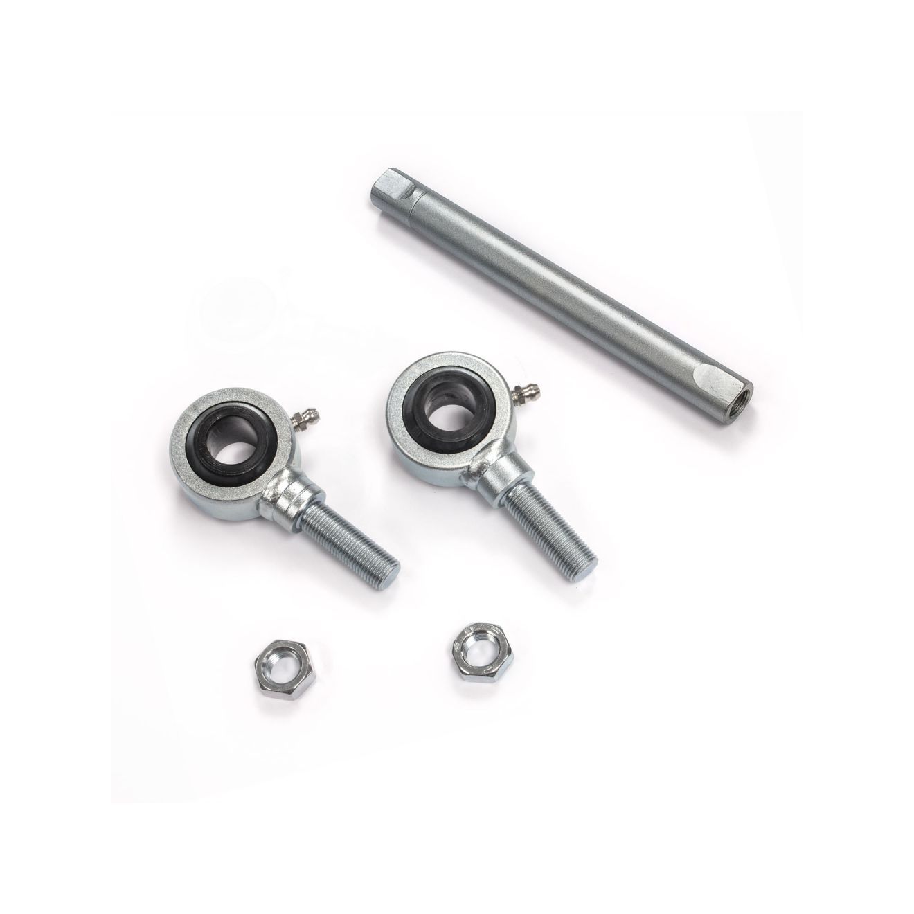 TeraFlex | 03-06 Wrangler TJ 07-18 Wrangler JK 7.5 Inch Adjustable Center Link & Rod Ends ST Front Sway Bar 4-6 Inch Lift TeraFlex | 1700015