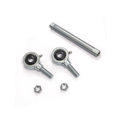 TeraFlex | 03-06 Wrangler TJ 07-18 Wrangler JK 7.5 Inch Adjustable Center Link & Rod Ends ST Front Sway Bar 4-6 Inch Lift TeraFlex | 1700015