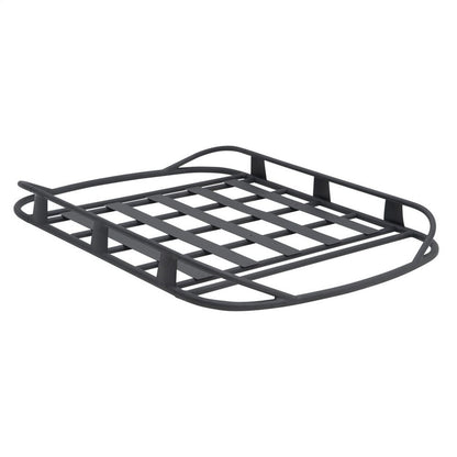 Smittybilt SRC Roof Basket Universal 50 in. W x 70 in. L For Use w/SRC Roof Racks Black I 17185