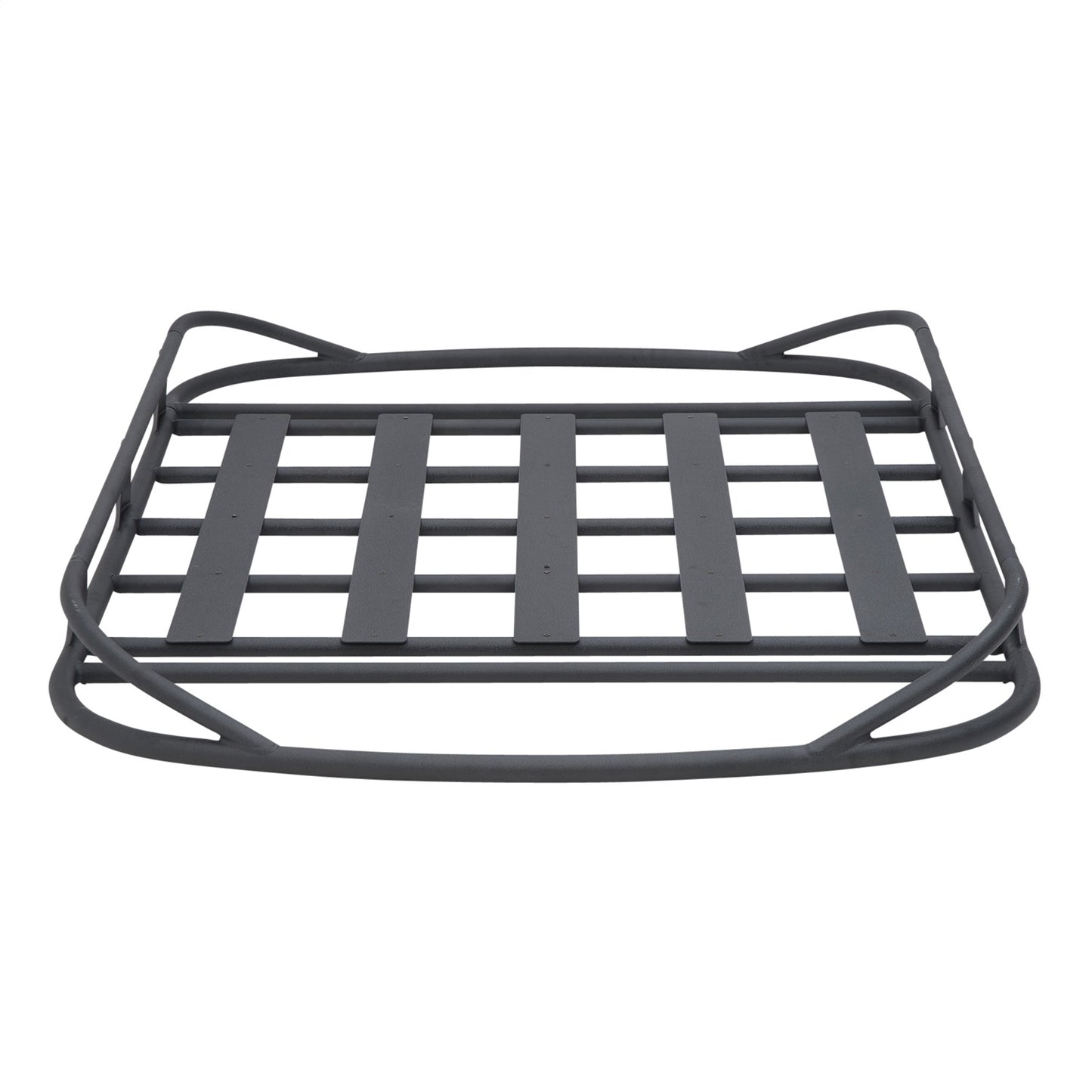 Smittybilt SRC Roof Basket Universal 50 in. W x 70 in. L For Use w/SRC Roof Racks Black I 17185