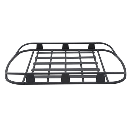 Smittybilt SRC Roof Basket Universal 50 in. W x 70 in. L For Use w/SRC Roof Racks Black I 17185