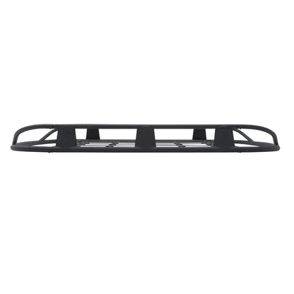 Smittybilt SRC Roof Basket Universal 50 in. W x 70 in. L For Use w/SRC Roof Racks Black I 17185