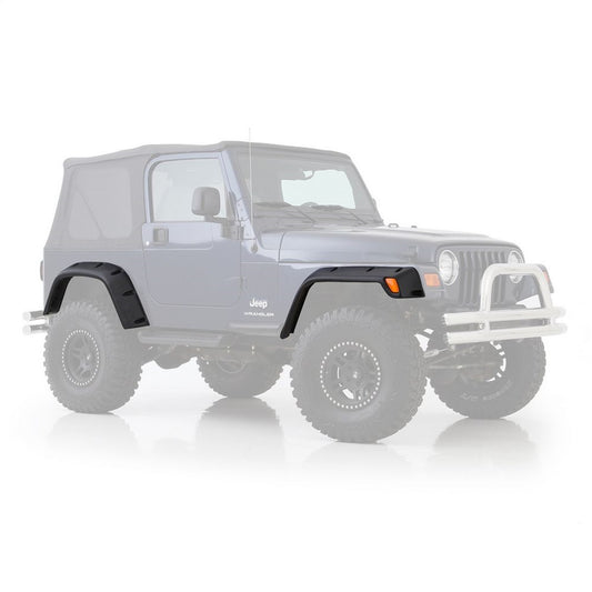 Smittybilt Fender Flare Set Front And Rear 6 in. Wide I 17190
