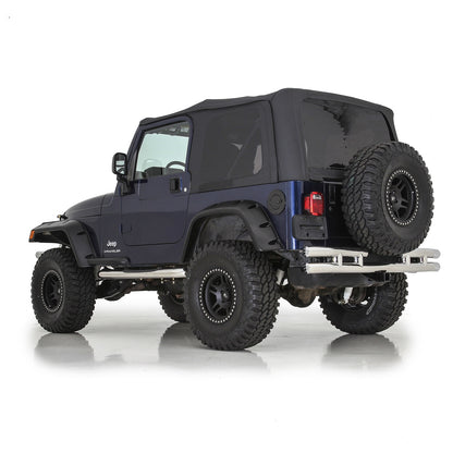 Smittybilt Fender Flare Set Front And Rear 6 in. Wide I 17190