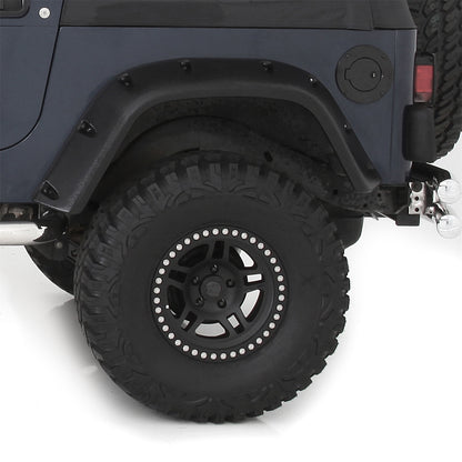 Smittybilt Fender Flare Set Front And Rear 6 in. Wide I 17190