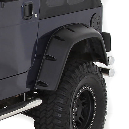 Smittybilt Fender Flare Set Front And Rear 6 in. Wide I 17190