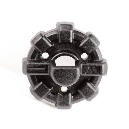 RUGGED RIDGE | 17212.13 | Elite Antenna Base, Black, 07-18 Jeep Wrangler Jk/Jl