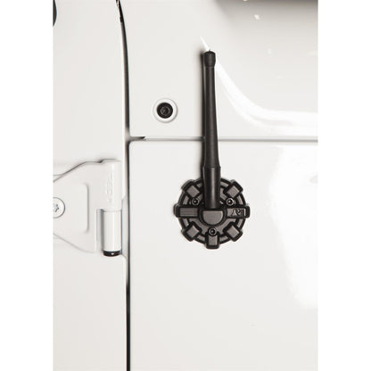 RUGGED RIDGE | 17212.13 | Elite Antenna Base, Black, 07-18 Jeep Wrangler Jk/Jl