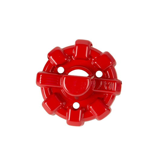RUGGED RIDGE | 17212.14 | Elite Antenna Base, Red, 07-18 Jeep Wrangler Jk/Jl