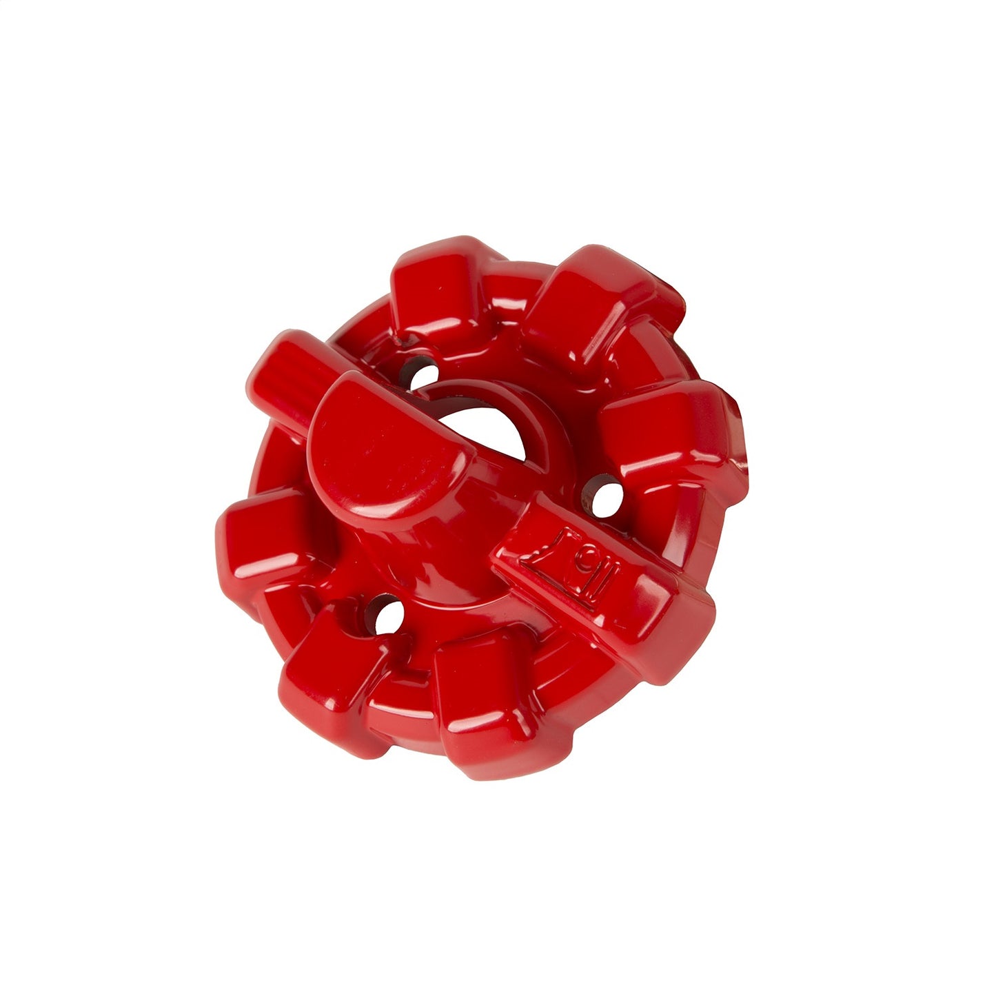 RUGGED RIDGE | 17212.14 | Elite Antenna Base, Red, 07-18 Jeep Wrangler Jk/Jl