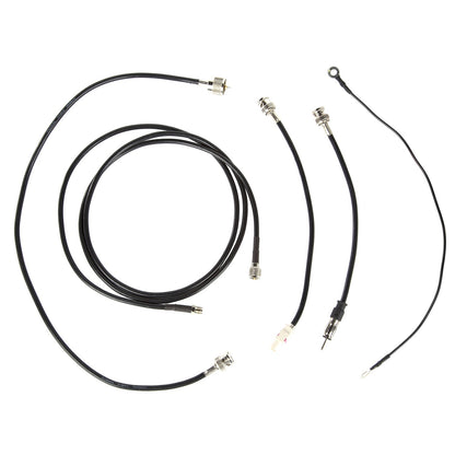 RUGGED RIDGE | 17212.2 | Cb/Am/Fm Antenna Mount Kit; 97-18 Jeep Wrangler