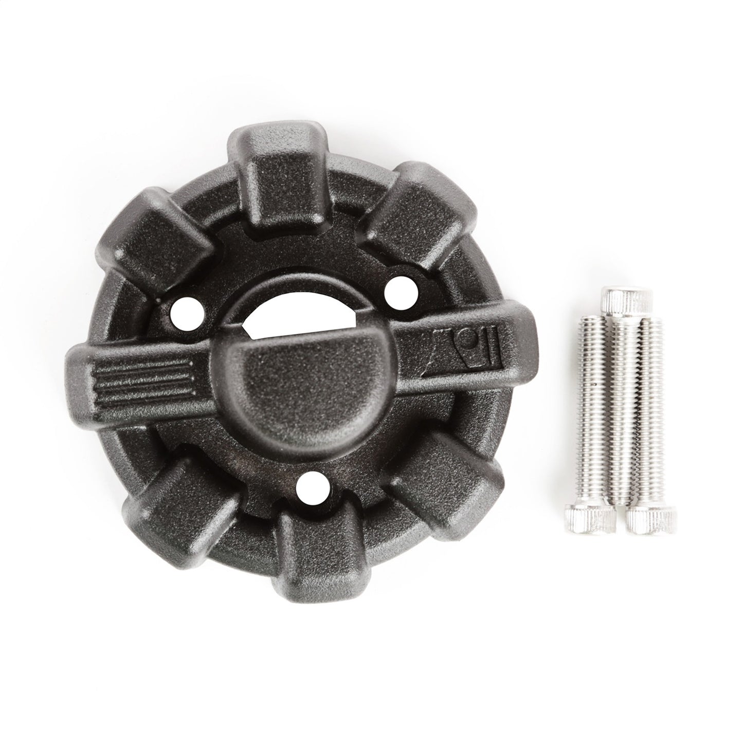 RUGGED RIDGE | 17212.41 | Elite Antenna Base With 6" Reflex Antenna; 07-18 Jeep Wrangler Jk/Jl