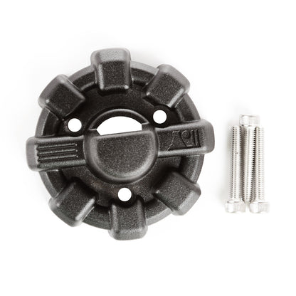 RUGGED RIDGE | 17212.41 | Elite Antenna Base With 6" Reflex Antenna; 07-18 Jeep Wrangler Jk/Jl