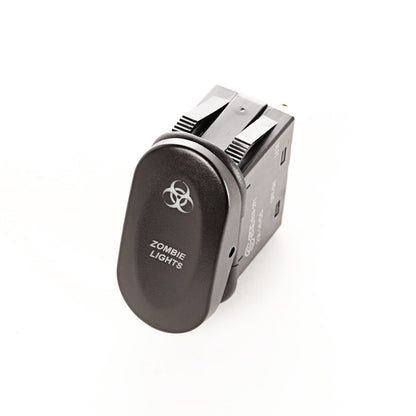 RUGGED RIDGE | 17235.06 | 2-Position Rocker Switch, Zombie Lights, Amber
