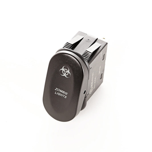 RUGGED RIDGE | 17235.06 | 2-Position Rocker Switch, Zombie Lights, Amber