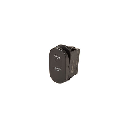 RUGGED RIDGE | 17235.14 | 2-Position Rocker Switch, Lighted Whip