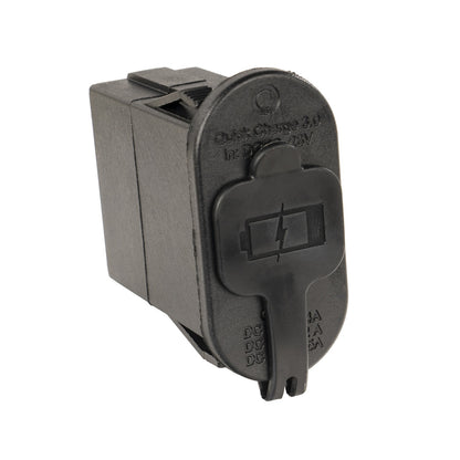 RUGGED RIDGE | 17235.16 | Dual Usb Port With Qi Capabilities 3.0
