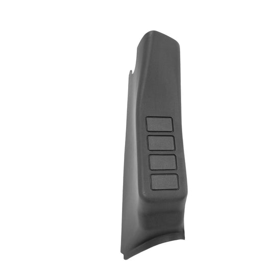 RUGGED RIDGE | 17235.59 | A-Pillar 4 Switch Pod, Black, Right Side, 11-14 Jeep Wrangler (Jk)