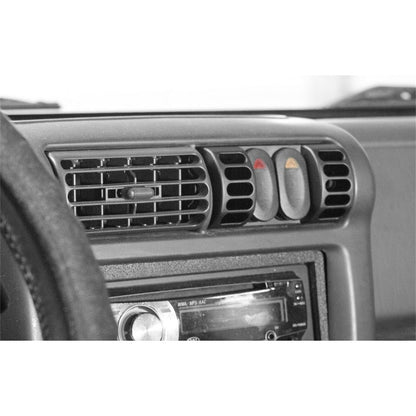 RUGGED RIDGE | 17235.8 | Ac Vent Switch Pod, 97-06 Jeep Wrangler (Tj)
