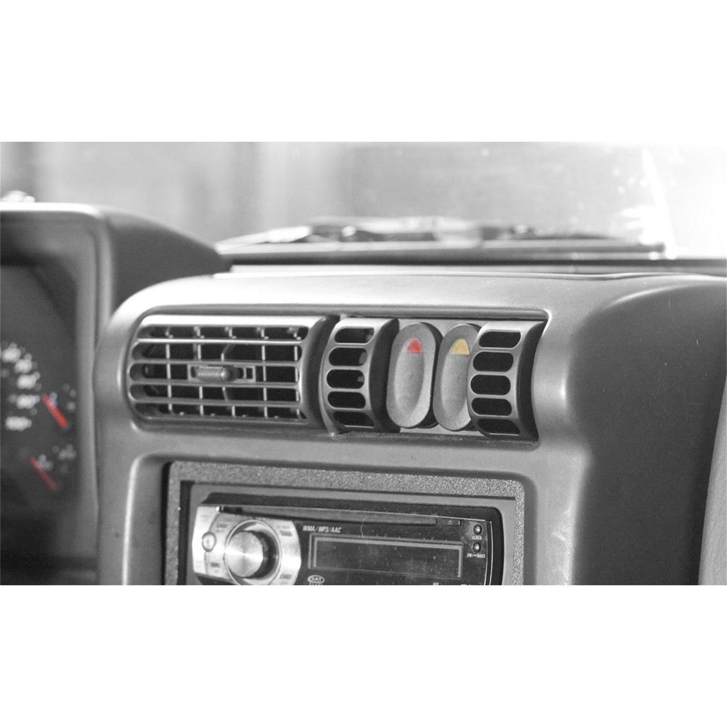 RUGGED RIDGE | 17235.8 | Ac Vent Switch Pod, 97-06 Jeep Wrangler (Tj)