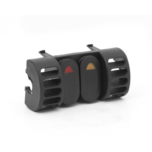 RUGGED RIDGE | 17235.8 | Ac Vent Switch Pod, 97-06 Jeep Wrangler (Tj)