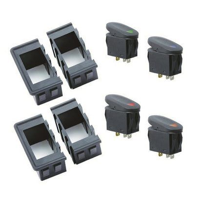 RUGGED RIDGE | 17235.89 | Rocker Switch Housing Kit