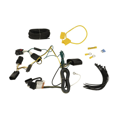 RUGGED RIDGE | 17275.04 | Trailer Wiring Harness; 18-C Jeep Wrangler Jl