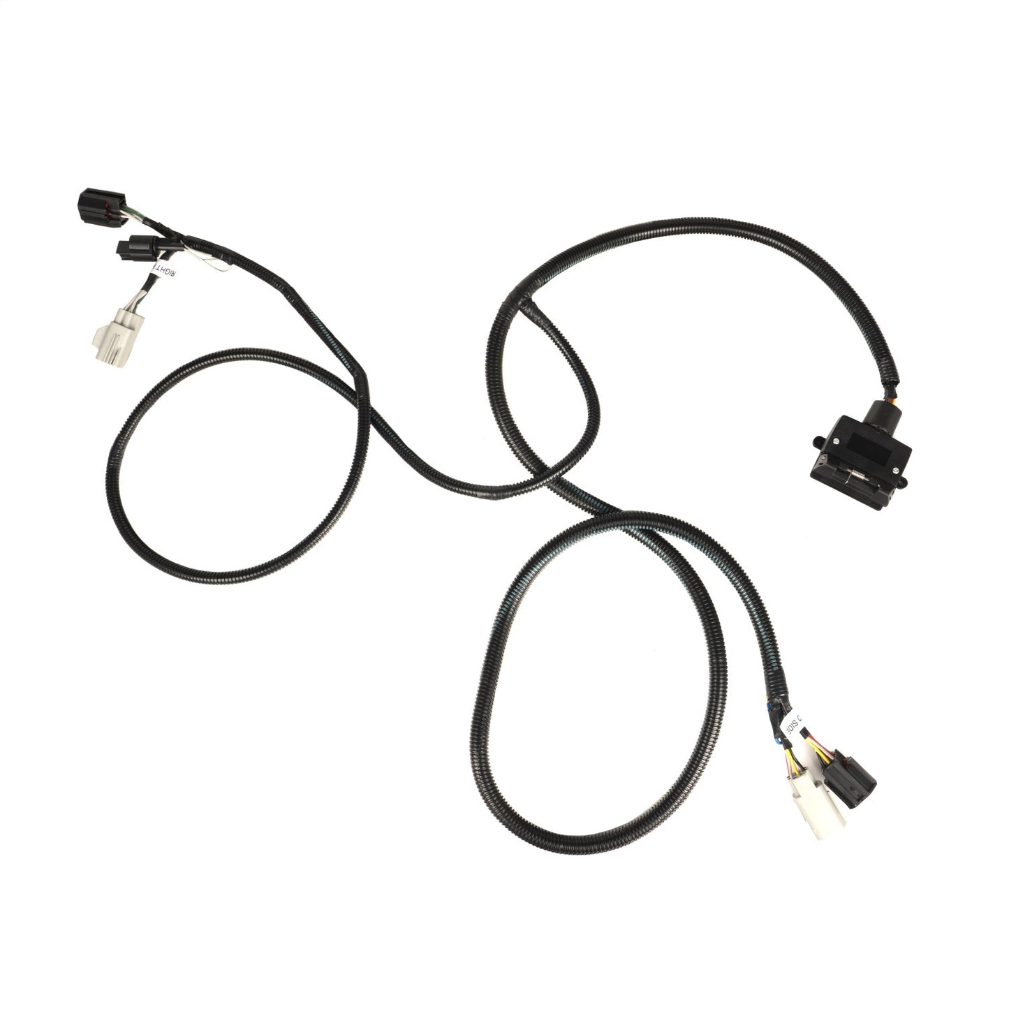 RUGGED RIDGE | 17275.05 | Trailer Wiring Harness; Australian; Jeep Wrangler Jk
