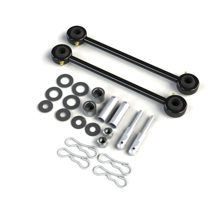 TeraFlex | Jeep Wrangler YJ 11 Inch Front Sway Bar Quick Disconnect Kit 3-4 Inch Lift TeraFlex | 1733400
