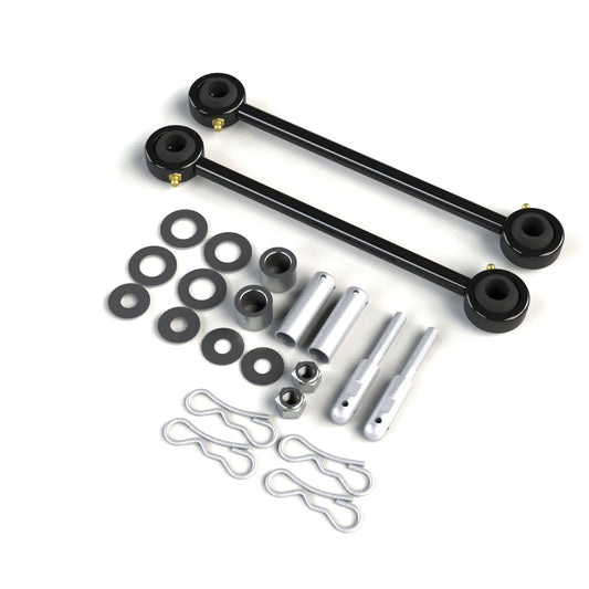 TeraFlex | Jeep Wrangler YJ 11 Inch Front Sway Bar Quick Disconnect Kit 3-4 Inch Lift TeraFlex | 1733400