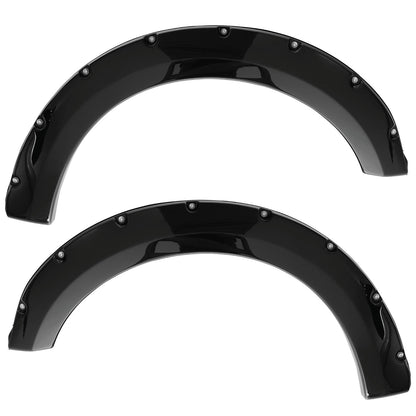 Smittybilt M1 Fender Flare Bolt On Shadow Black I 17397-G1