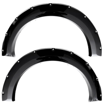 Smittybilt M1 Fender Flare Bolt On Shadow Black I 17397-G1