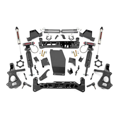 Rough Country Stock Cast Aluminum or Stamped Steel 7 Inch Lift Kit I 17457