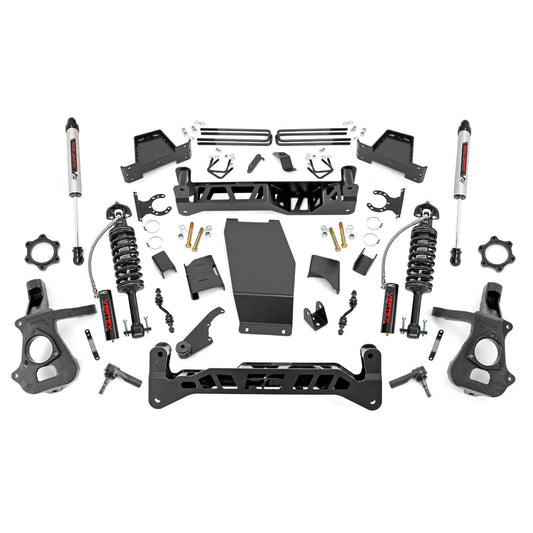 ROUGH COUNTRY 7 Inch Lift Kit | Alum/Stamp Steel | Vertex/V2 | Chevy/GMC 1500 (14-18 & Classic) | 17457